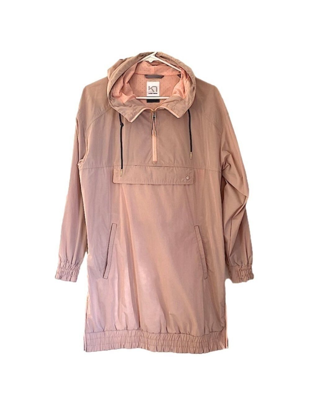 KARI TRAA Hoodie Parka Warm-up Coat